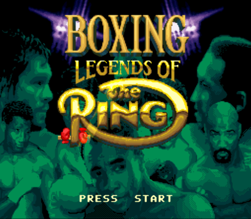  SNES ROMS - Boxing Legends of the Ring (EUROPE / 유럽판 롬파일 다운로드)