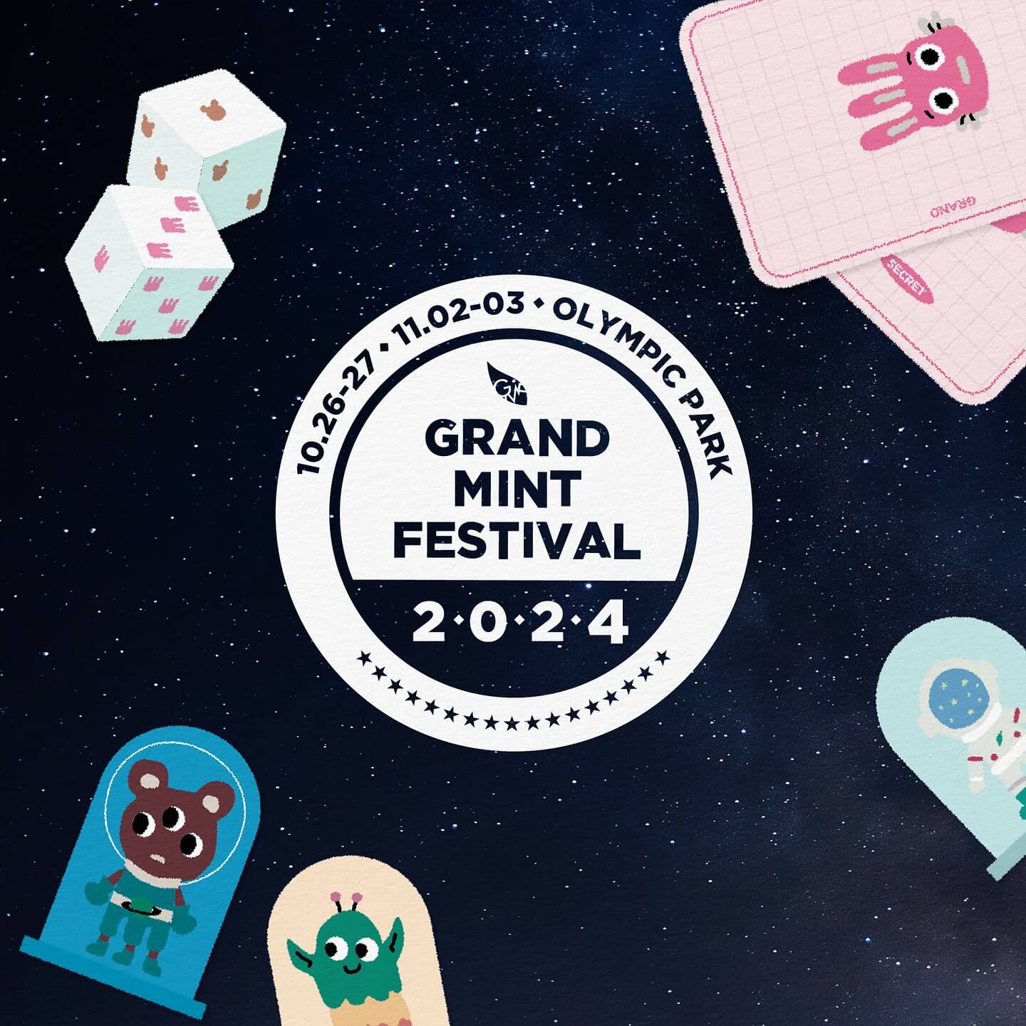 Grand Mint Festival 2024