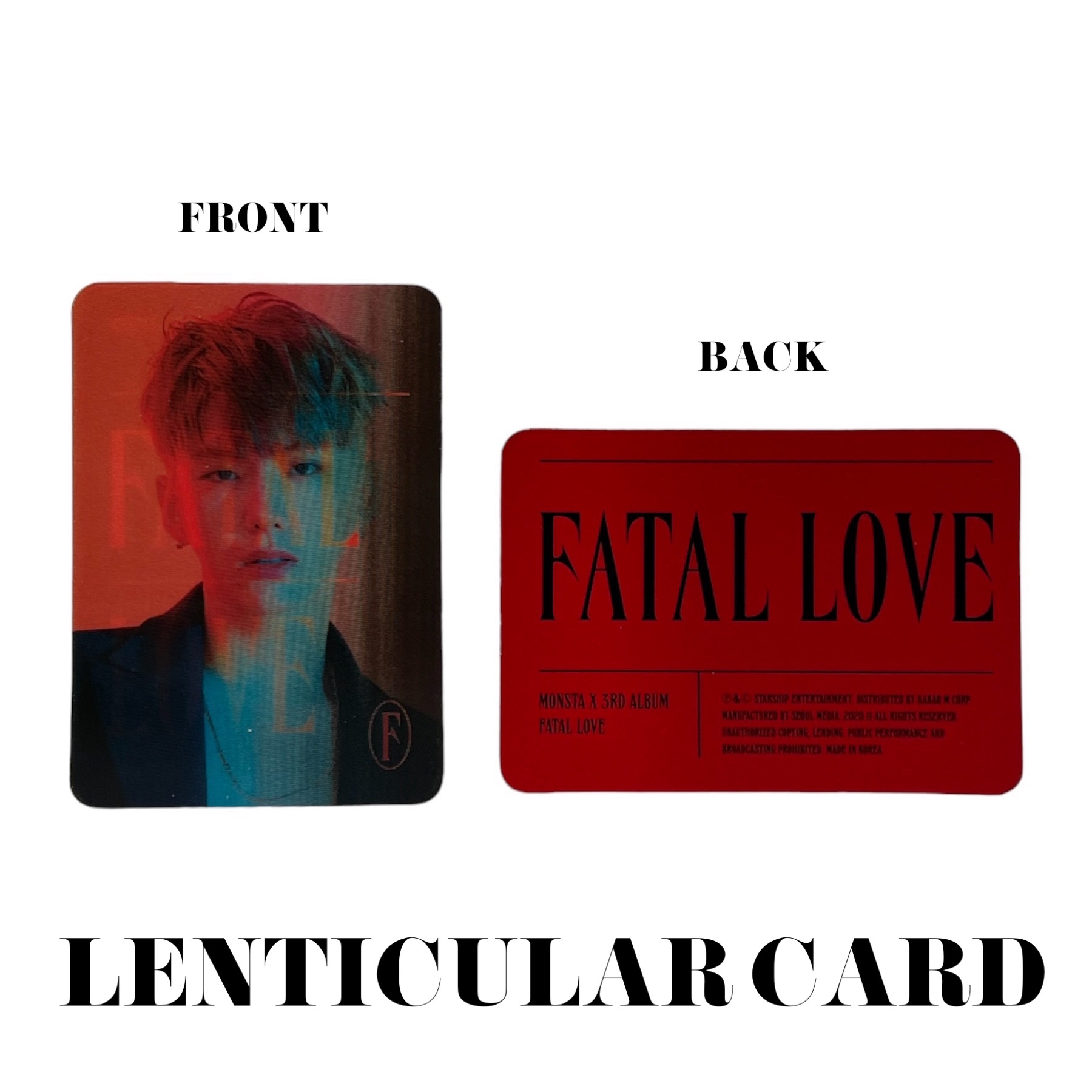 LENTICULAR CARD