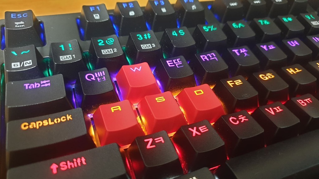  체리 G80 장패드, 8키 포인트 키캡 3종 + 키캡 풀러 5종세트 구매 후기