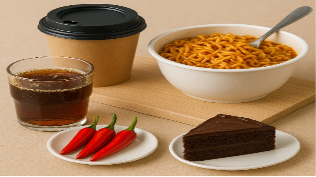 카페인과 단 음식은 부정맥 증상을 악화시킬 수 있음