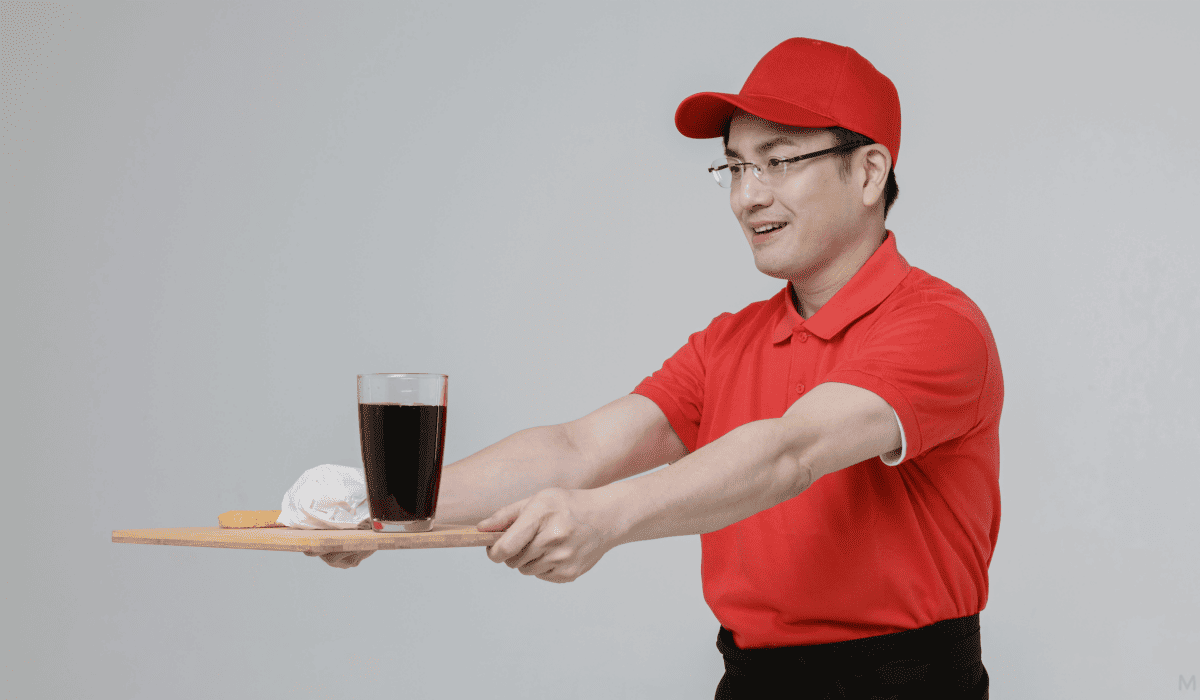 서빙