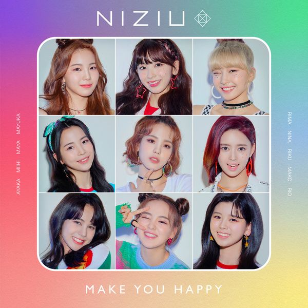 NiziU - Make you happy / COCONUT