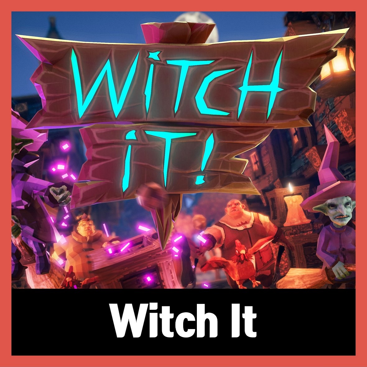  위치 잇 다운 한글 무설치 Witch It