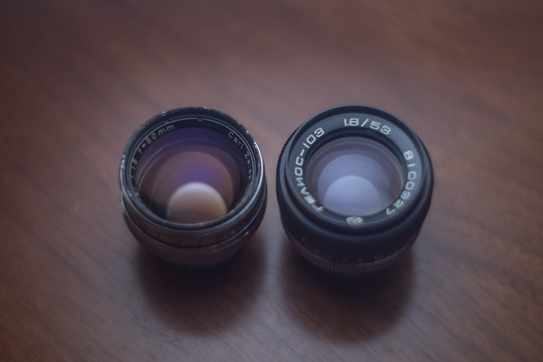HELIOS-103 (ГЕЛИОС-103) 53mm f1.8 CONTAX Mount HELIOS-103 (ГЕЛИОС-103) 53mm f1.8 CONTAX Mount