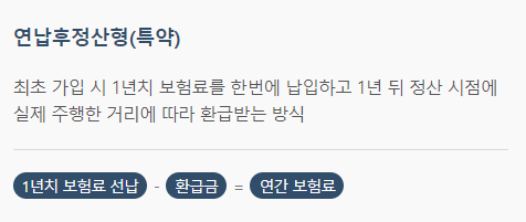 캐롯퍼마일자동차보험