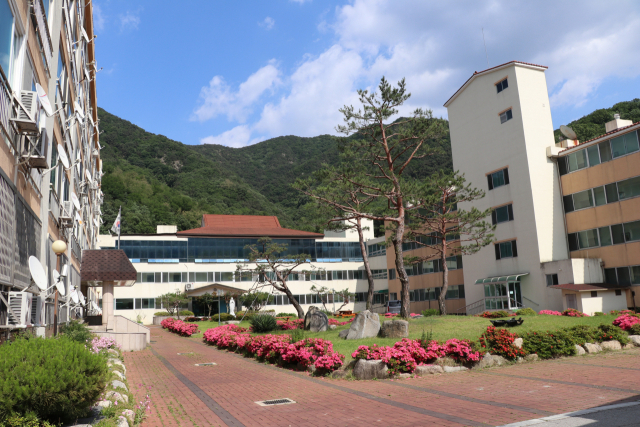 월명 성모마리아 가옥 전경