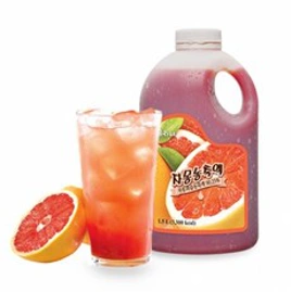 흥국에프앤비 자몽 농축액&#44; 1.5L&#44; 1개