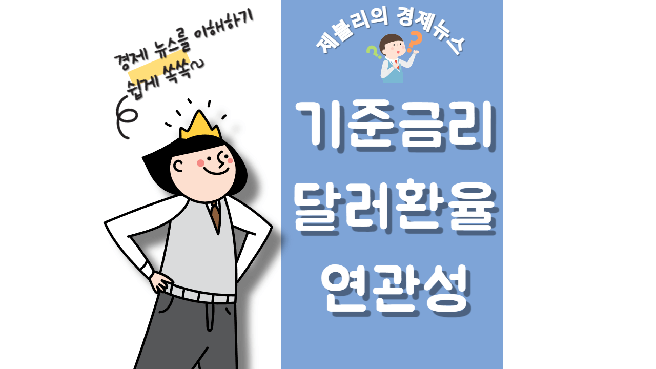 미국 기준금리와 달러 환율 연관성