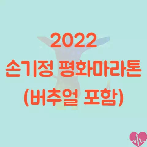 2022 손기정 평화마라톤 코스 기념품 추가접수 (버추얼 포함)