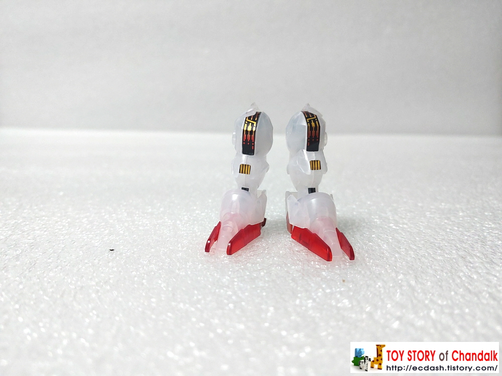 [반다이] BANDAI - SD GUNDAM EX-STANDARD XVX-016 GUNDAM AERIAL ガンダム・エアリアル [CLEAR COLOR] / 에스디 건담 에어리얼 / 클리어컬러 (건프라 라운드 박스 : 건담 한정판)