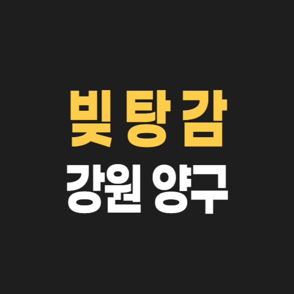 양구군 개인회생 파산 잘하는 곳 변호사 법무사 고르는 법 무료상담 신청후기&#44; 빚탕감 사례