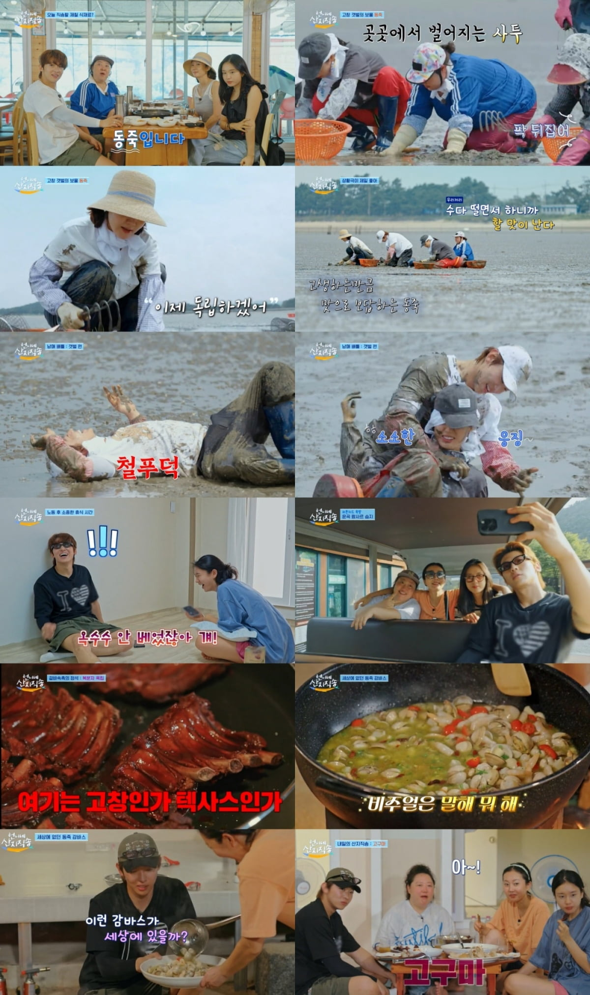 산지직송 안은진