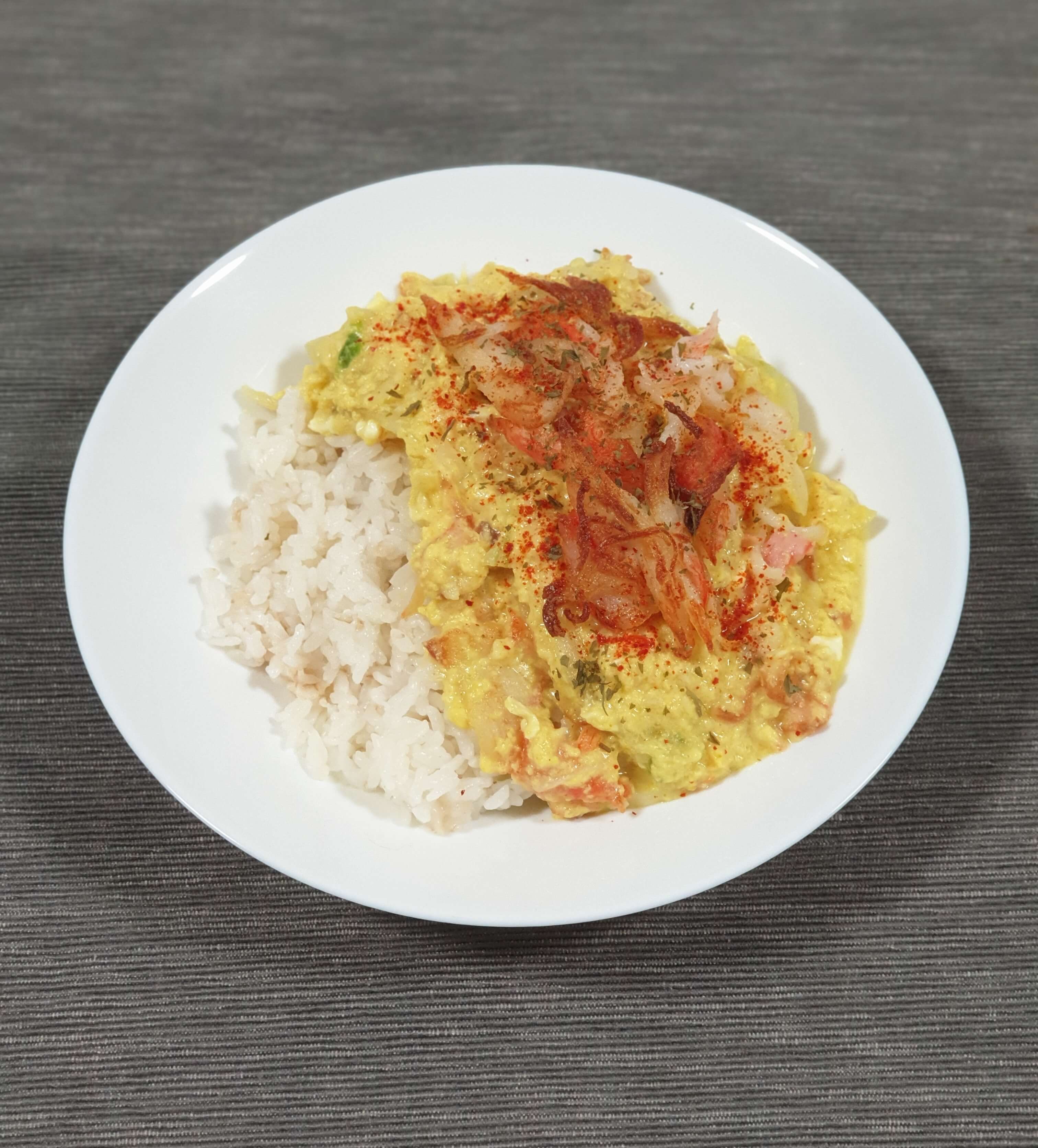  푸팟퐁 커리 만들기 집에 있는 재료로 만드는 태국의 맛!