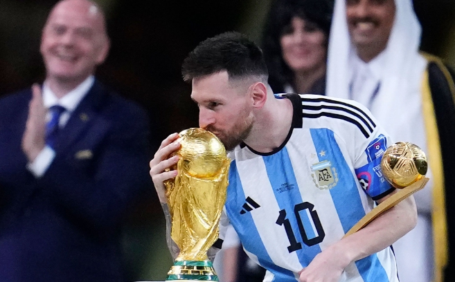 아르헨티나 카타르 월드컵 우승 리오넬 메시