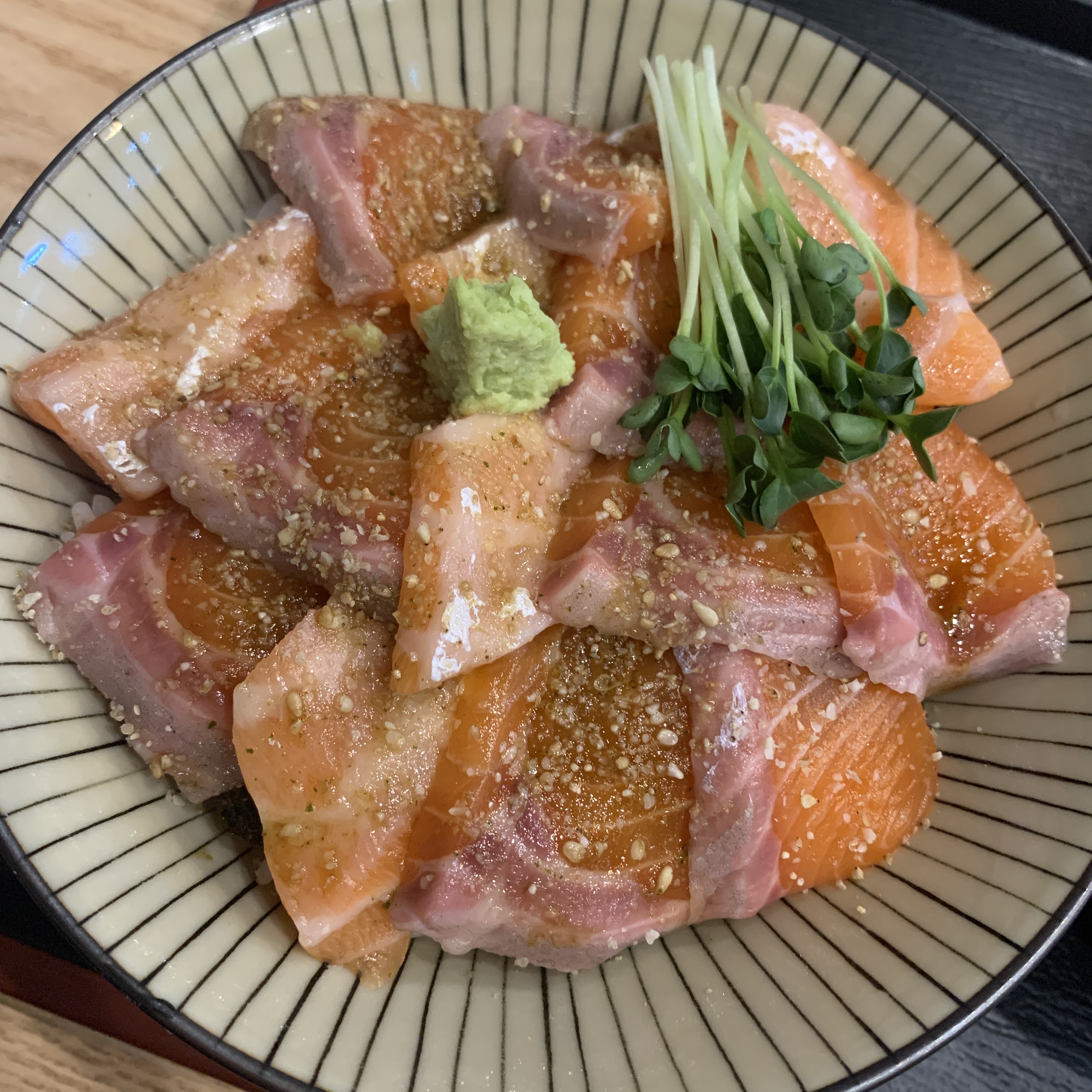  오미식당 IFC몰점 단맛, 짠맛, 신맛, 쓴맛, 감칠맛