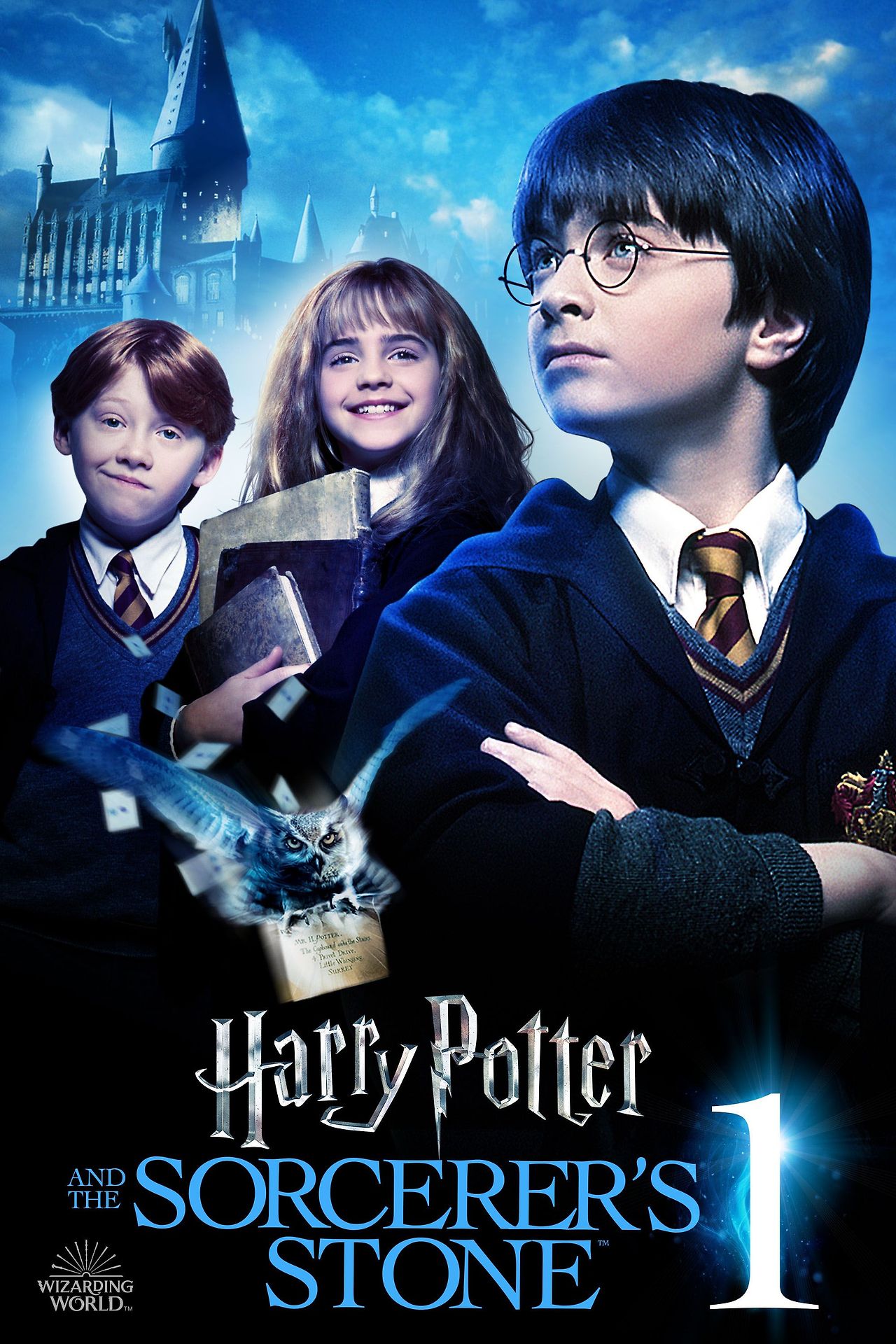  [Harry Potter] – Harry Potter and the Sorcerer’s Stone – Revisit the scenes Part 1