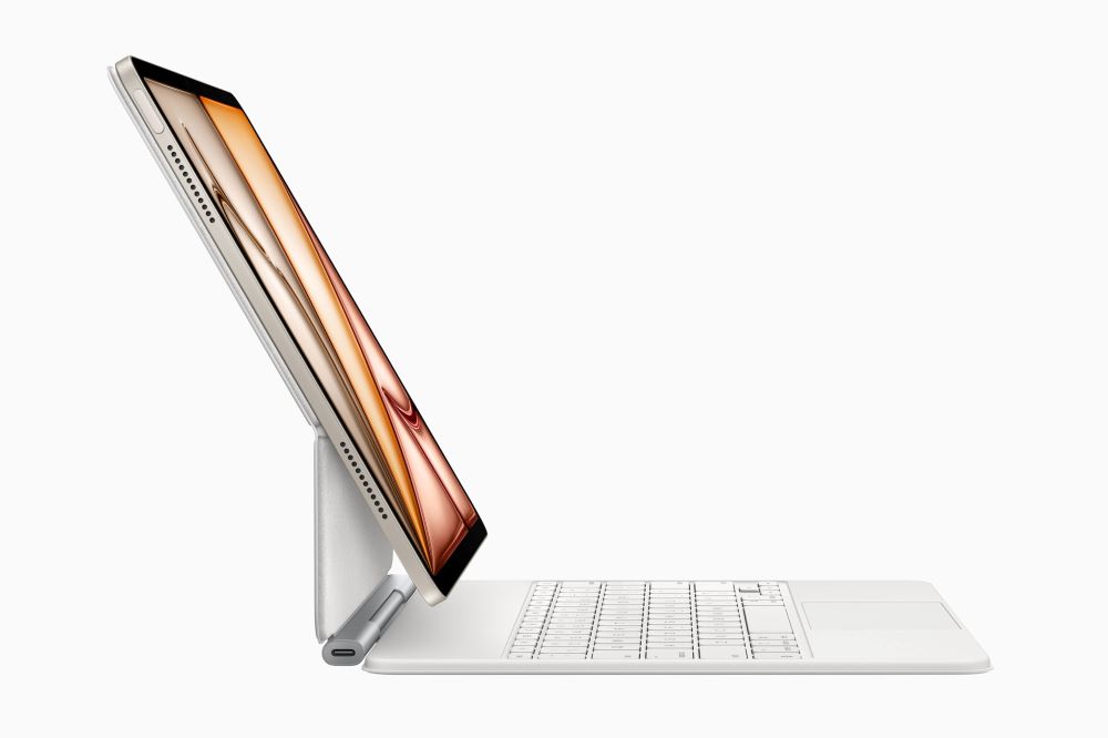 M3 탑재 iPad Air는 독보적인 경험을 선사하고, 새로운 Magic Keyboard는 첨단 기능을 합리적인 가격에 선보인다.