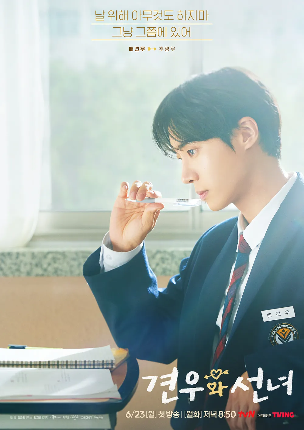 견우와 선녀 드라마 정보 추영우&middot;조이현 주연 웹툰 원작 출연진