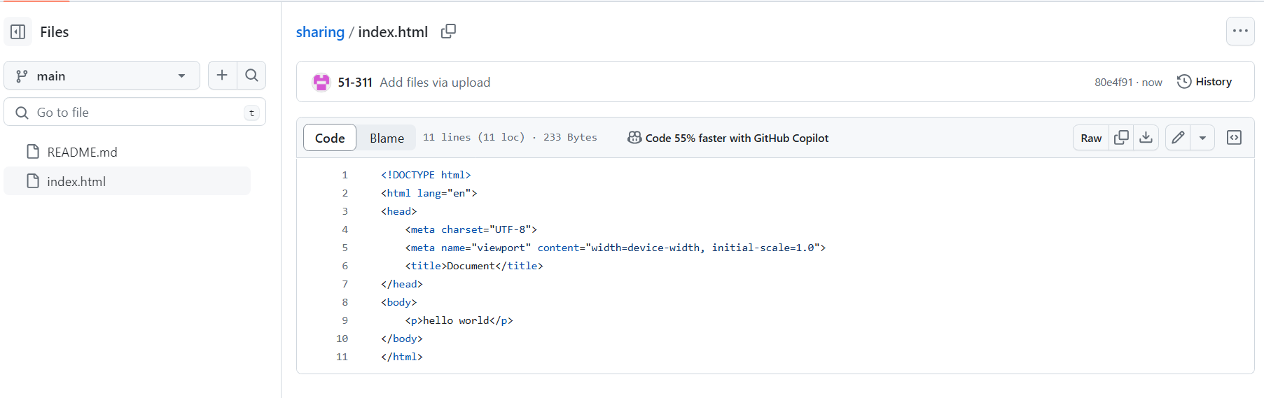  Github 페이지 호스팅 방법