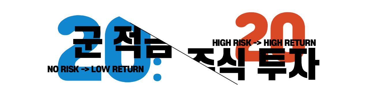  군적금(장병 내일 준비적금) VS 주식 투자