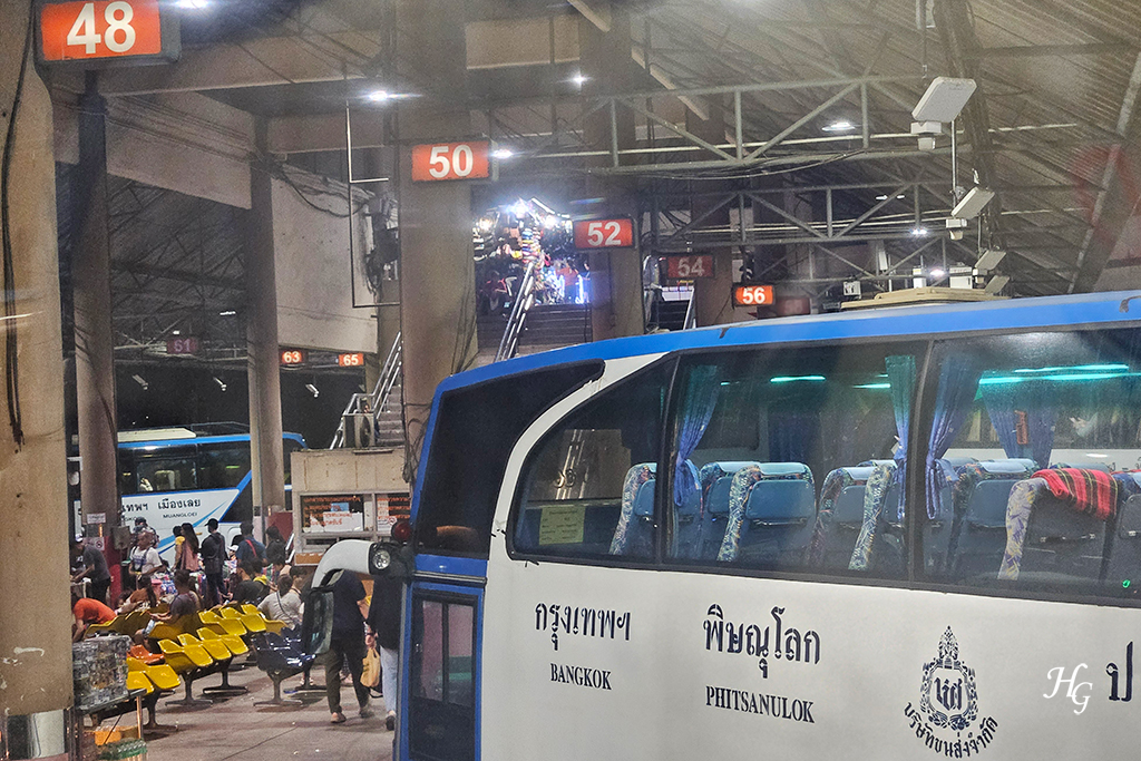 태국 방콕 모칫2 터미널 Mochit 2 Terminal 승강장 번호