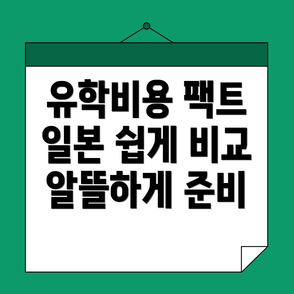 유학 비용