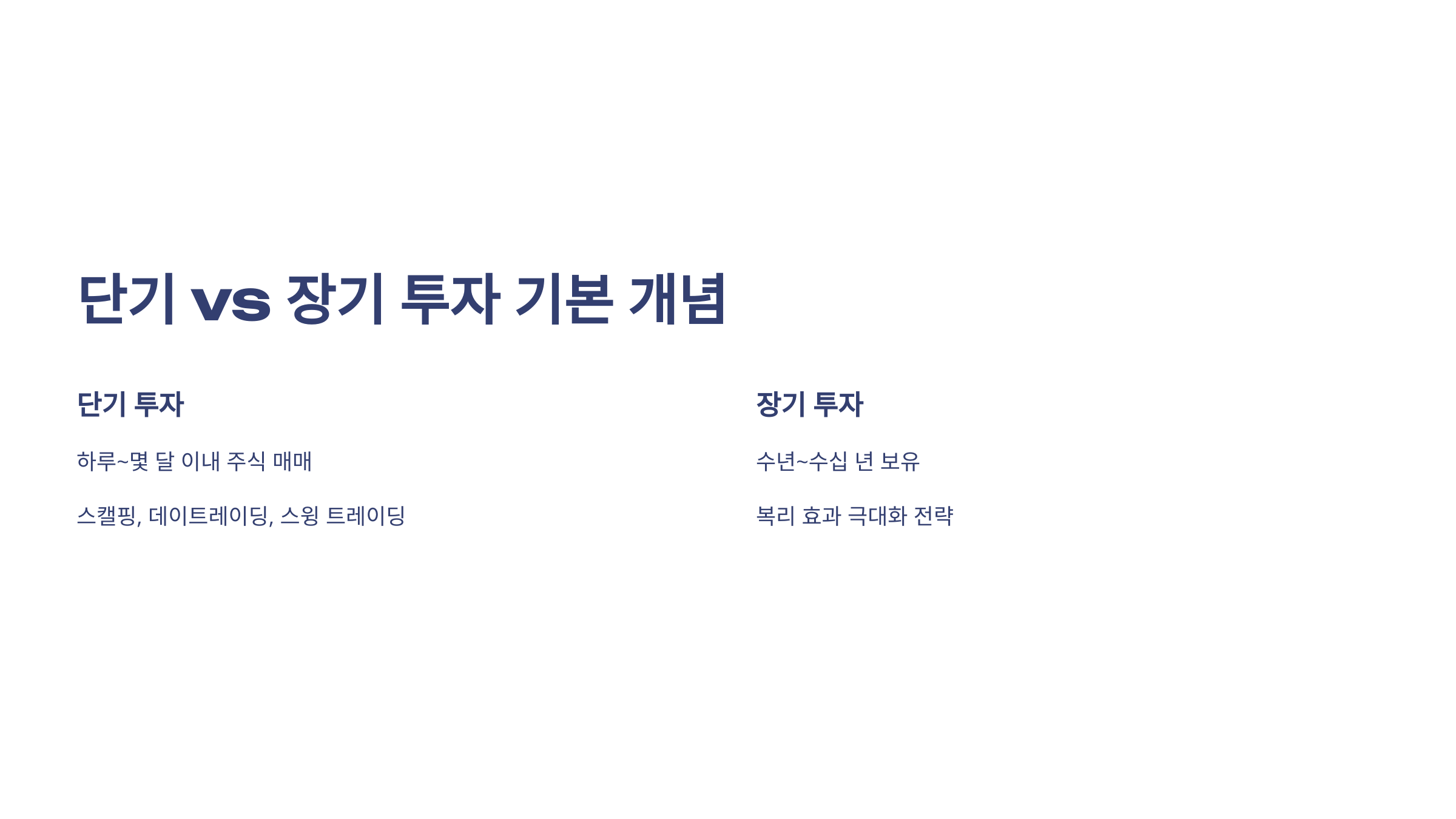 실전 투자 분석