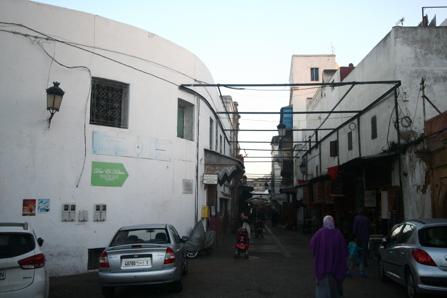 모로코-라바트-메디나시장