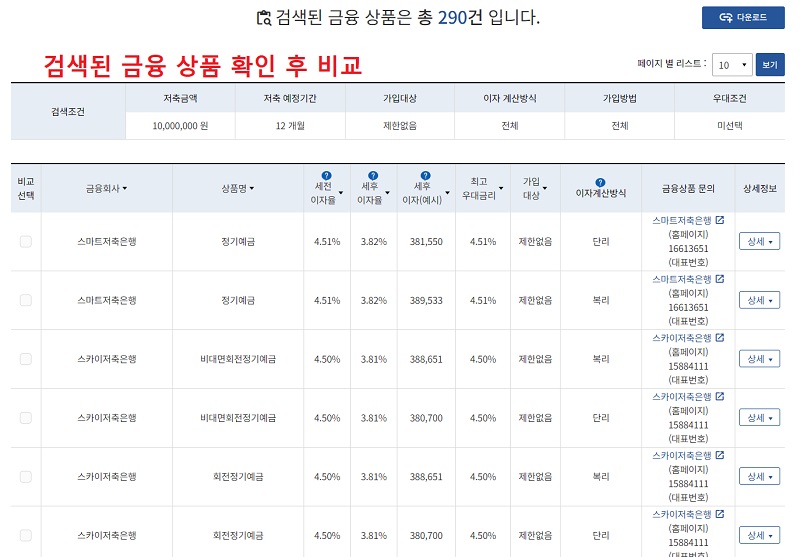 금리비교