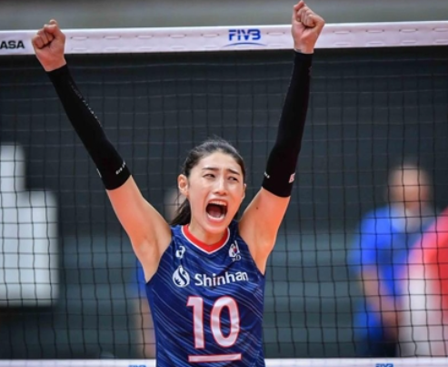  2019 국제배구연맹 월드컵 세르비아전 승리, 공격득점 짤방모음, 김희진 21득점, 김연경 19득점, 염혜선, 강소휘, 김수진, 이소영 선수