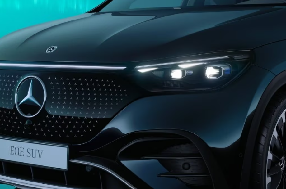 벤츠 the new EQE SUV