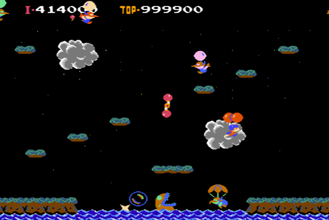  벌룬 파이트 (バルーンファイト - Balloon Fight)