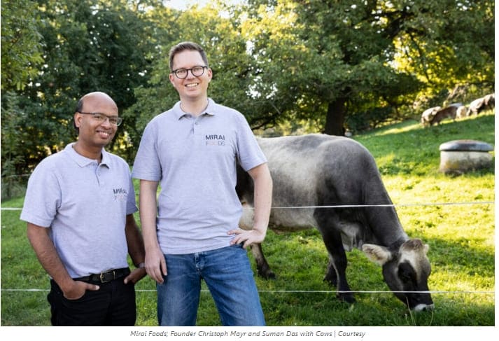 스위스 스타트업&#44; 세계 최초 세포로 만든 안심 스테이크 개발 성공 Swiss Start-Up Mirai Foods Debuts the World&#39;s First Cultivated Tenderloin Steak