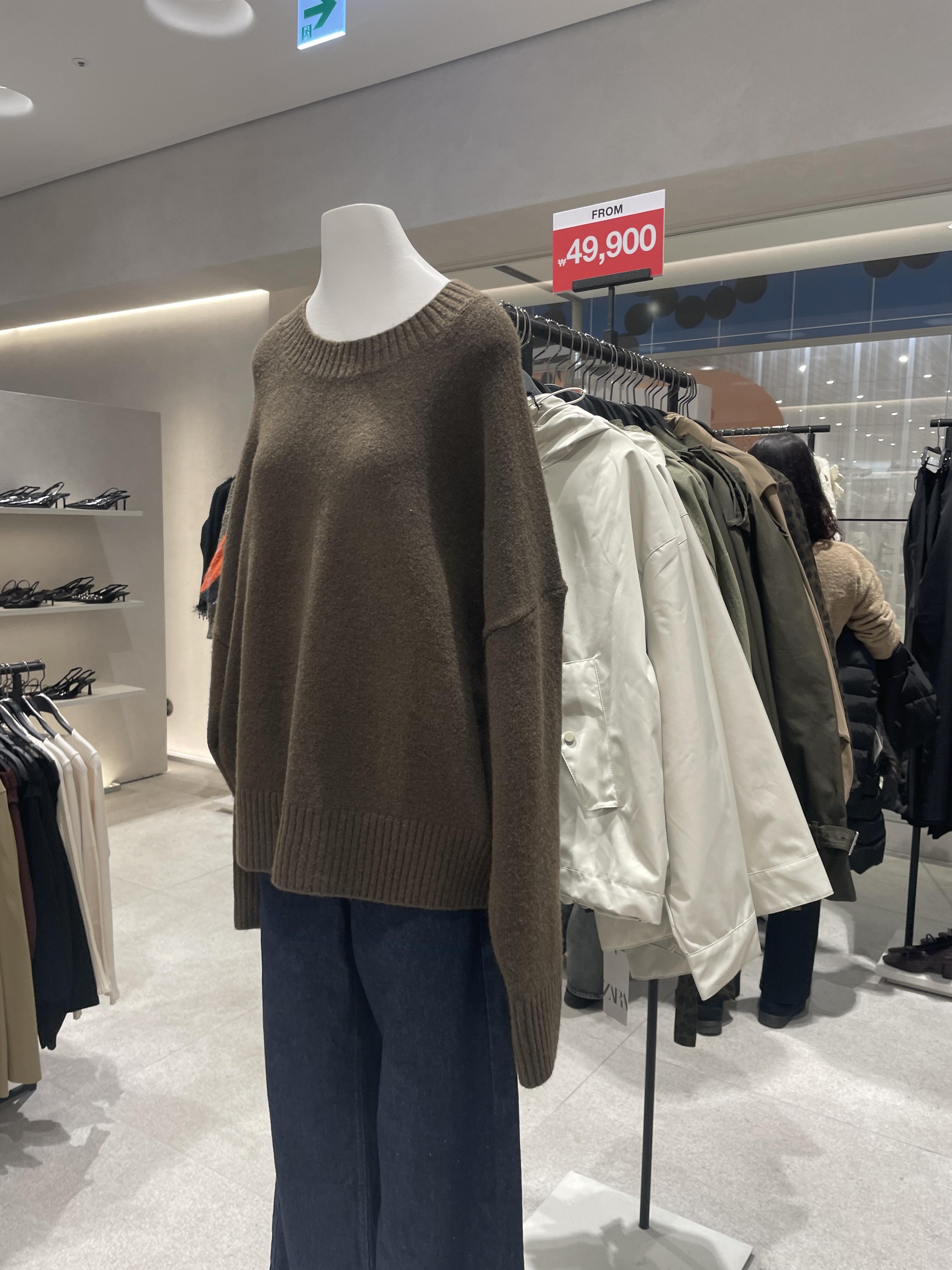 자라 세일 기간 상의 상세보기