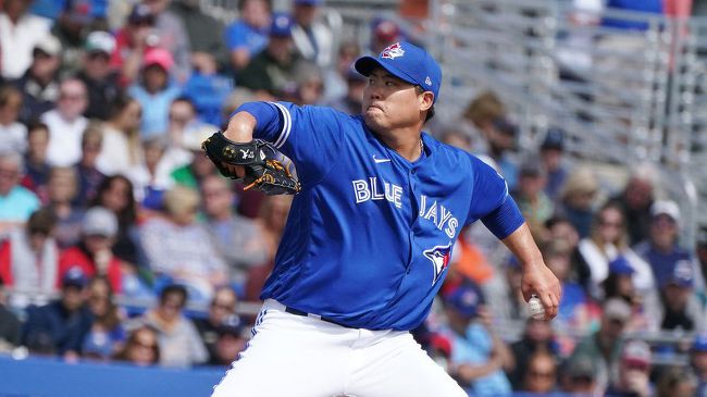  미국 메이저리그(MLB) 아메리칸 리그 동부 지구 토론토 블루제이스로 이적후 류현진과 일본 다르빗슈 유 다나카 마사히로 비교