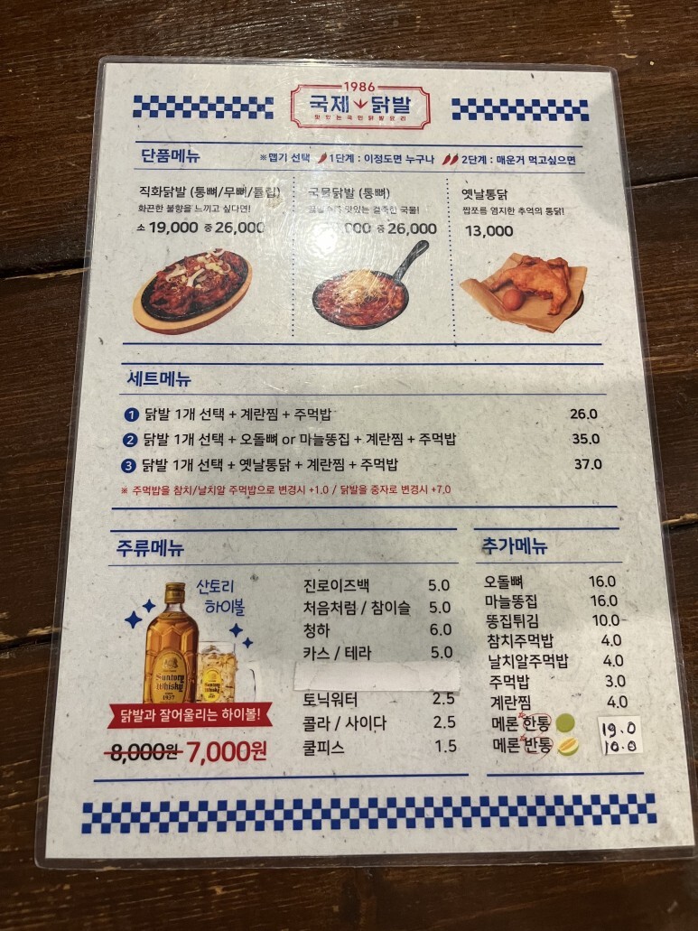 국제닭발 이미지