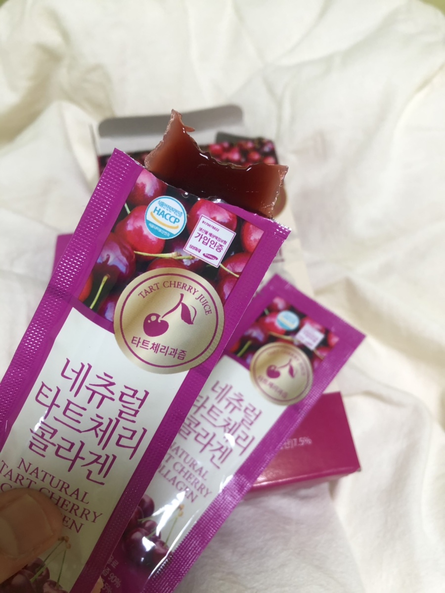 네츄럴타트체리 ] 콜라겐 5