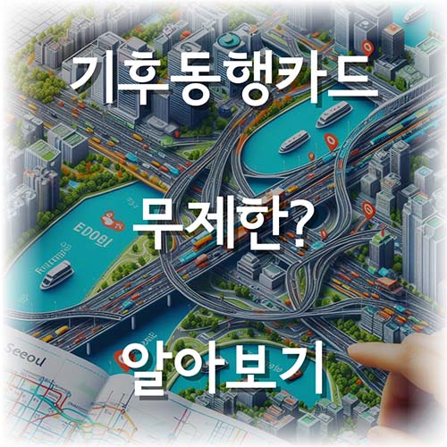 기후동행카드-특장점