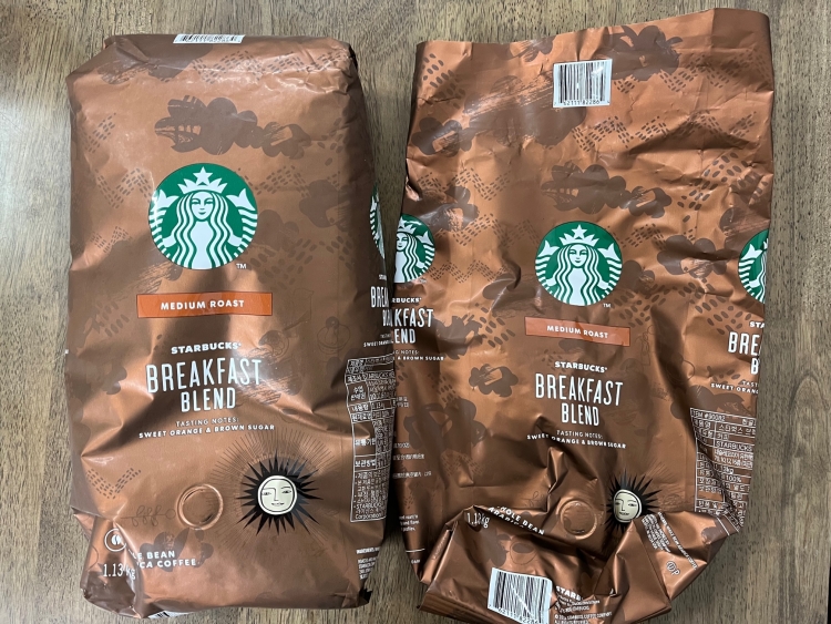 스타벅스 블랙퍼스트 블렌드 커피/미디엄 로스팅