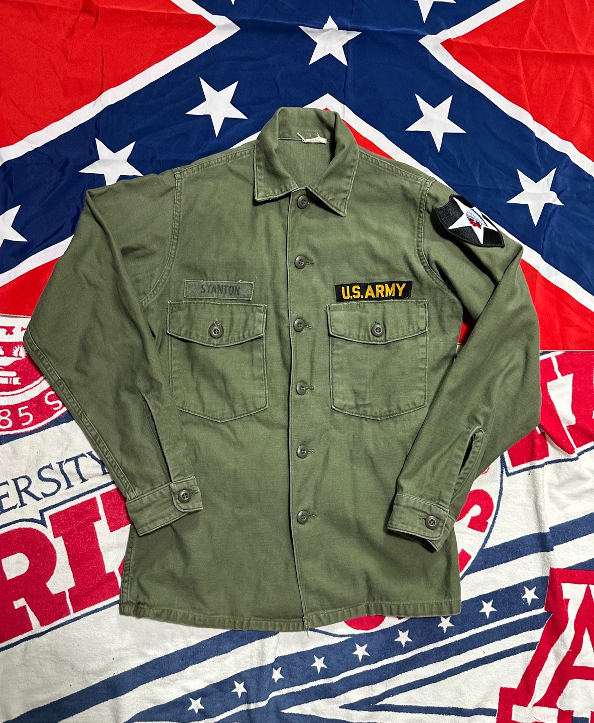 오리지날 미 육군 og107 셔츠 1