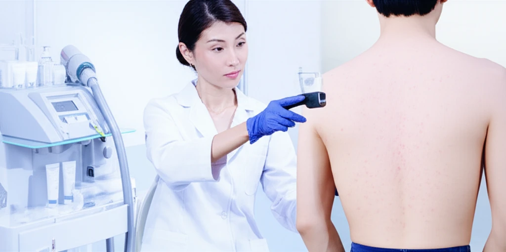 등 여드름 완벽 가이드: 원인부터 치
