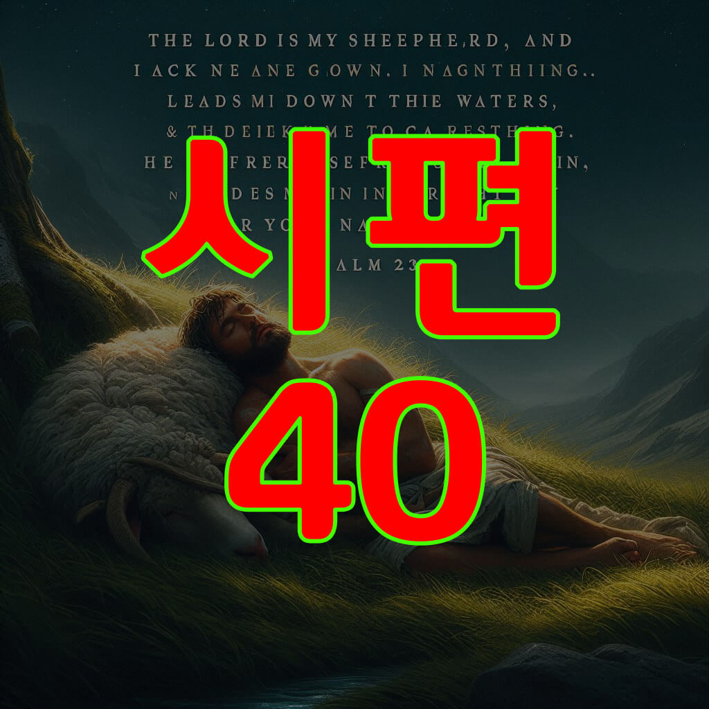 시편 40편