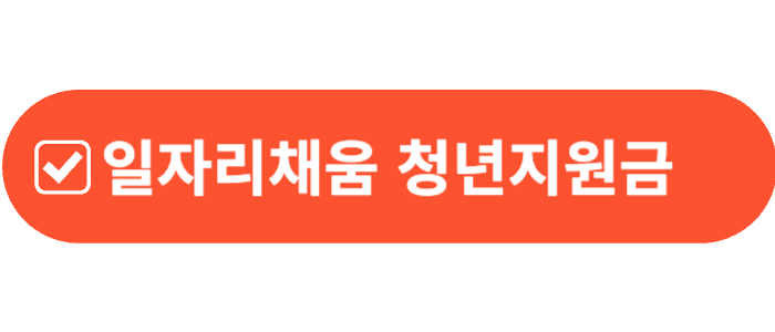 일자리채움 청년지원금