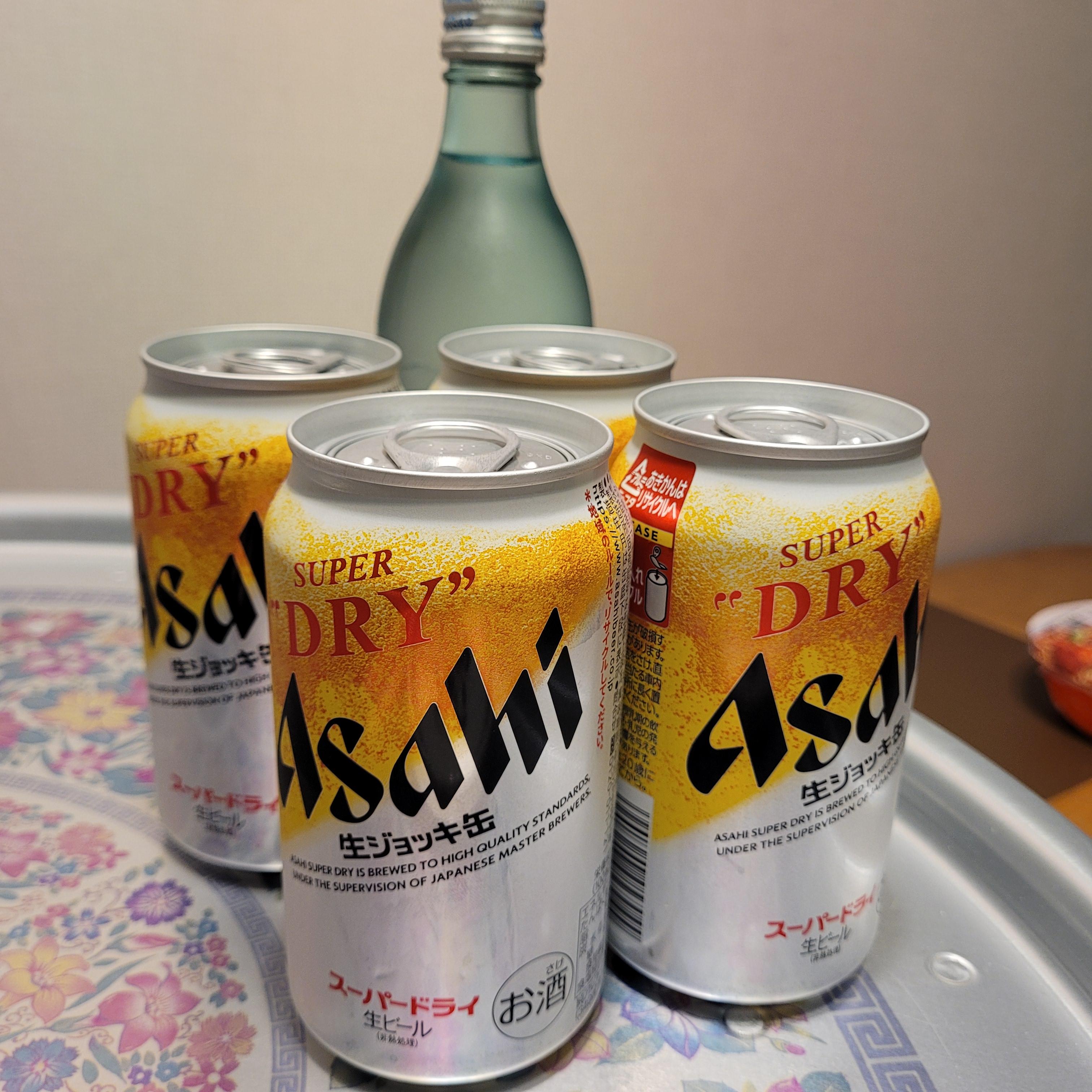 Asahi생맥주캔-맥주추천