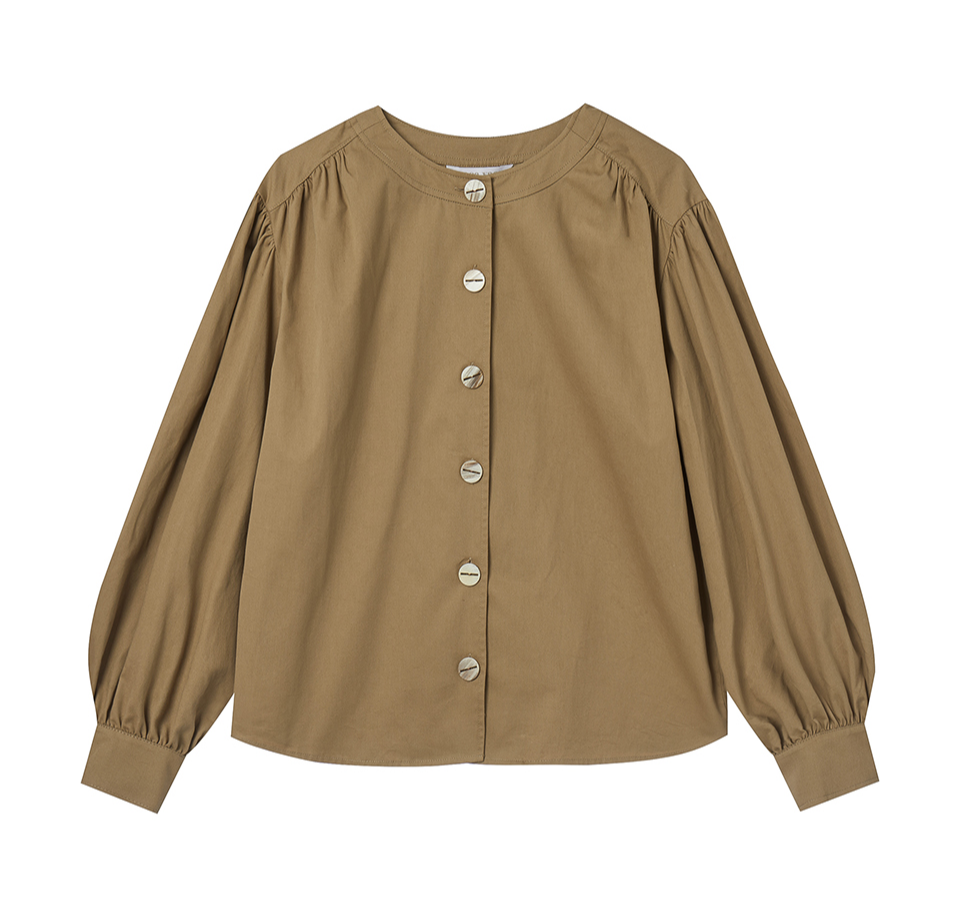 Puff Sleeve Blouse / vocavaca