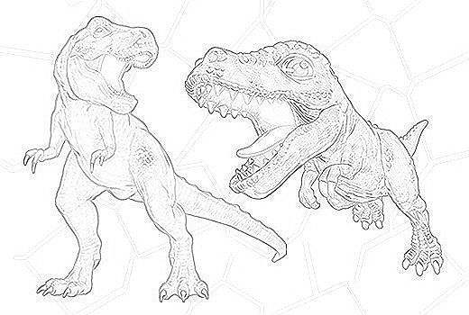 공룡메카드 색칠공부 공룡색칠공부