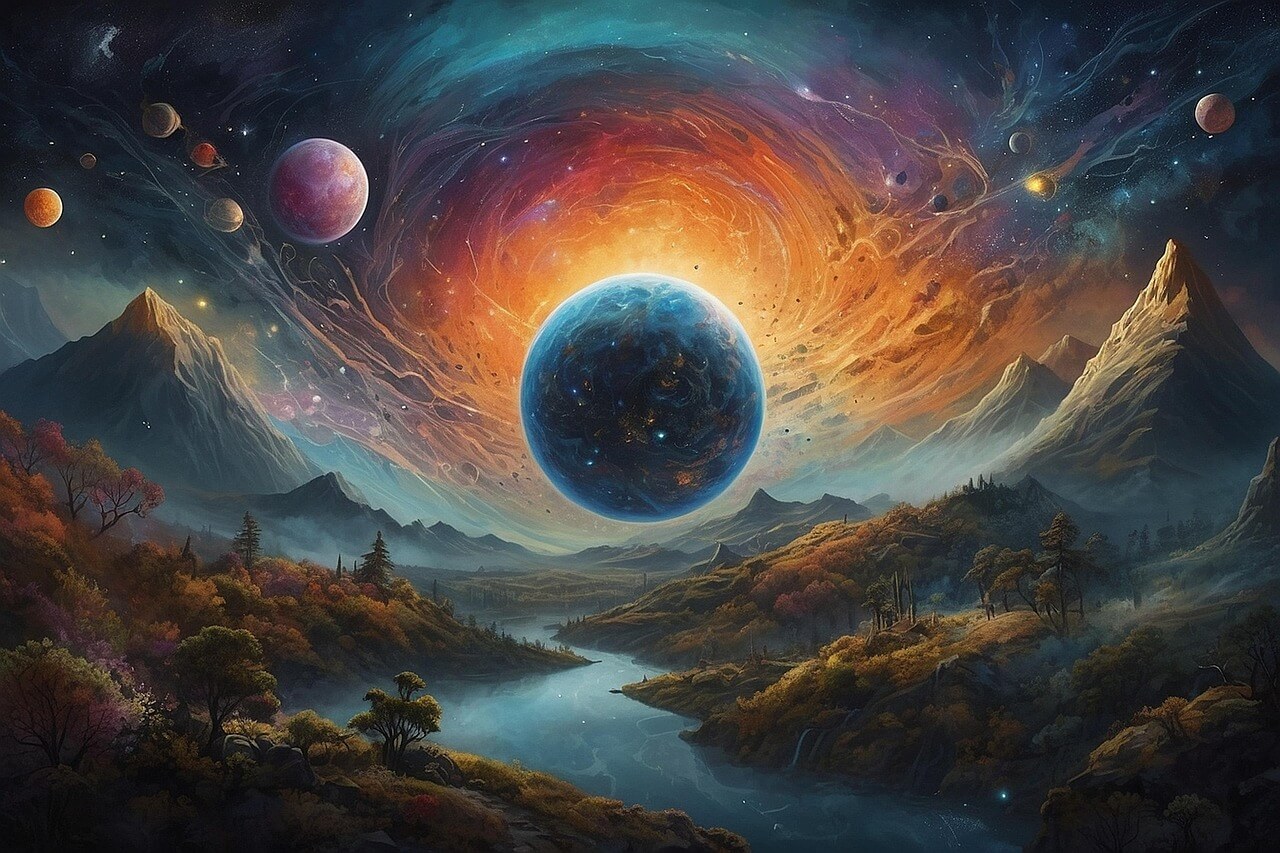 행성풍경