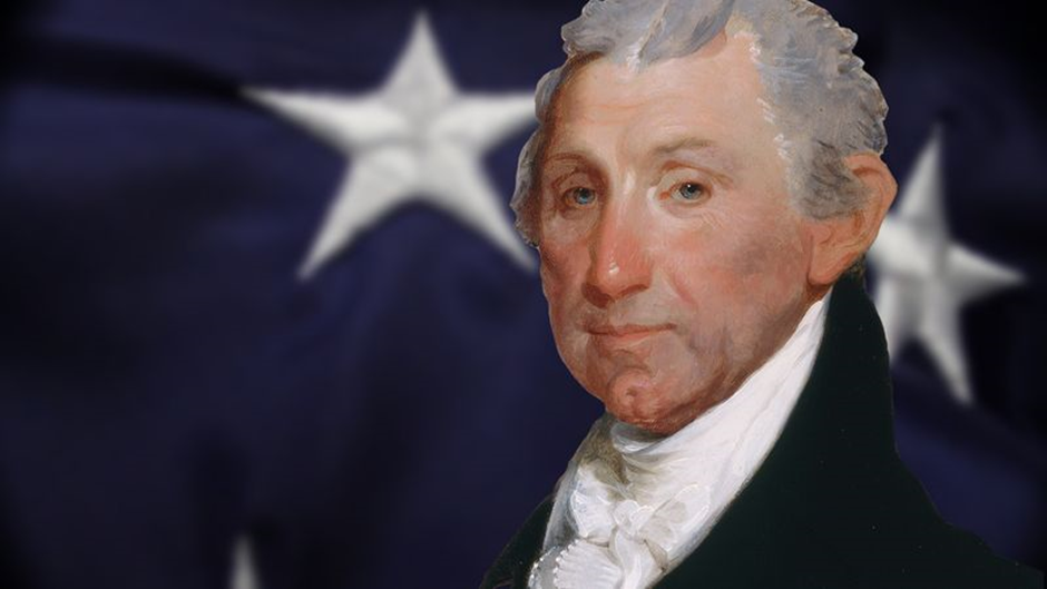  [USA] - 5th President of the USA James Monroe - Part 1