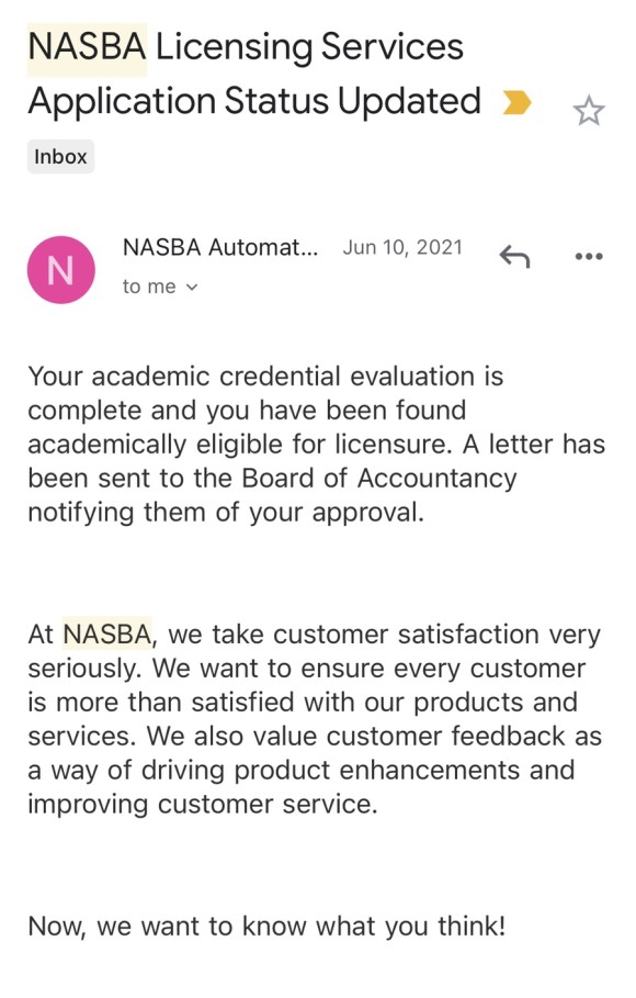 aicpa [Career] AICPA 라이센스 4